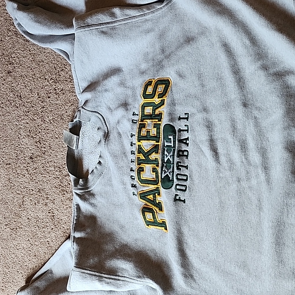 NFL Packers Crew Neck